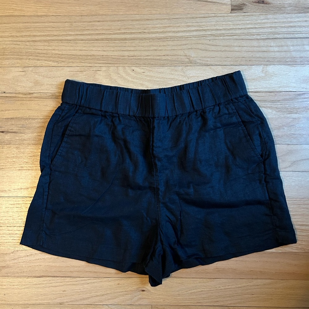 Jcrew Linen Shorts